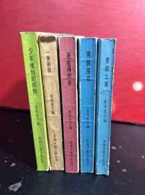 外国中篇小说丛刊：黑桃皇后+贵族之家+圣彼得的伞+一张彩票+少年维特的烦恼（5册合售）