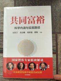 共同富裕：科学内涵与实现路径