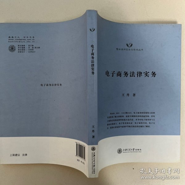 隆安律师实务与学术丛书：电子商务法律实务