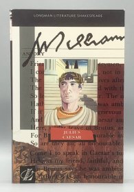 Longman Literature Shakespeare Julius Caesar （莎士比亚）英文原版书