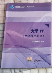 全新正版库存 大学IT（数据科学基础）