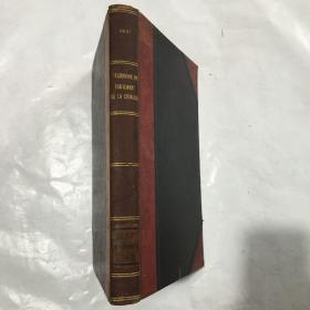 TECHNIQUE DU TRAITEMENT DE LA COXALGIE 髋痛治疗技术  外文古旧书 民国老外文书 精装 1904年