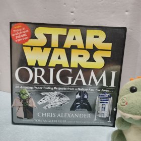 StarWarsOrigami:36AmazingPaper-foldingProjectsfromaGalaxyFar,FarAway....