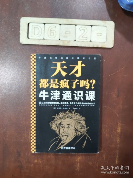 牛津通识课：天才都是疯子吗？（三小时搞懂精神疾病、基因遗传、后天努力等因素如何造就天才。探讨天才与疯子的关系。）