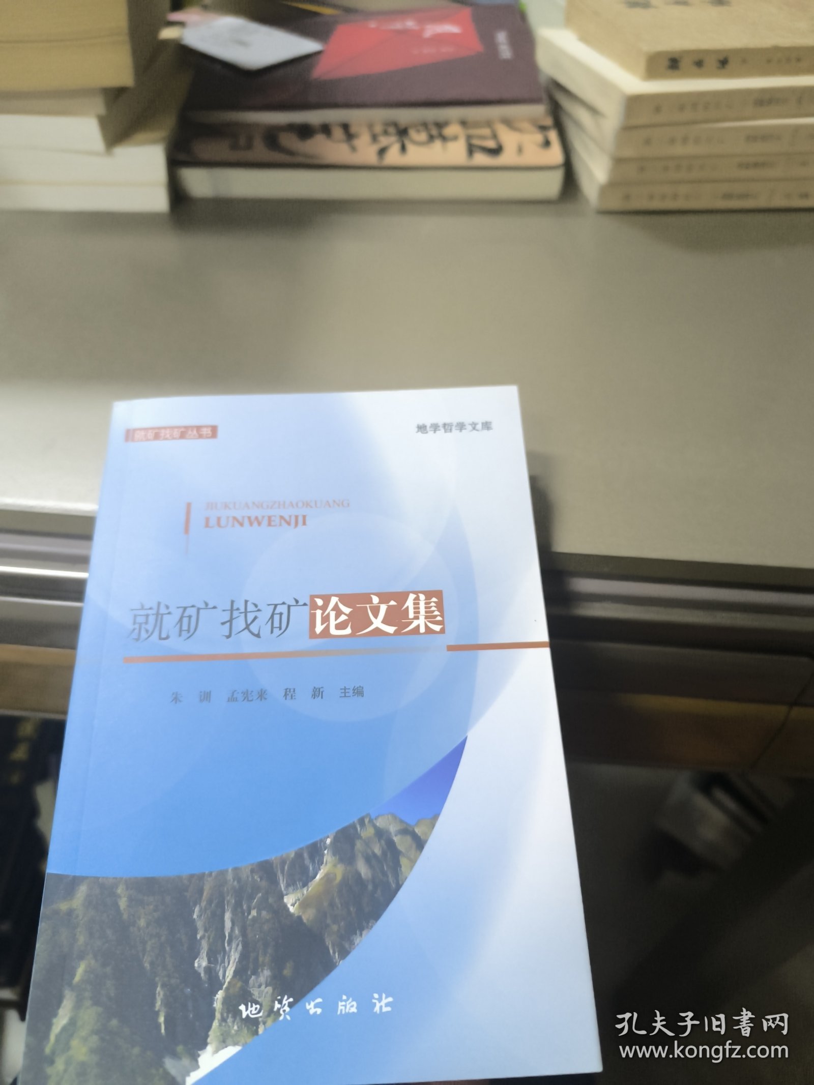 就矿找矿论文集