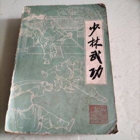 少林武功，拳法，刀枪剑棍器械术，功夫，少林养生术。健身益寿，医学基础。最后几页残缺，看图再购买。