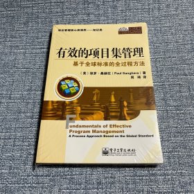 有效的项目集管理：基于全球标准的全过程方法