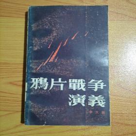 鸦片战争演义【实物拍图】