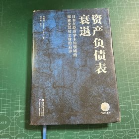 资产负债表衰退：日本在经济学未知领域的探索及其对全球的启示［精装］