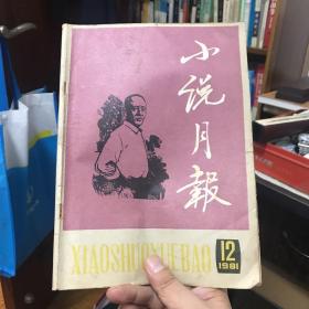 小说月报1981年12期