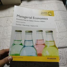 Managerial Economics Economic Tools for Today's Decision Makers SEVENTH EDITION【平装 大16开  详情看图 品看图】