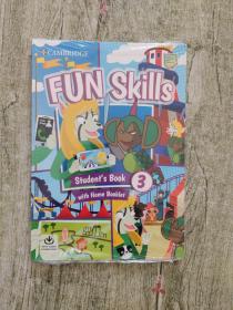 Fun Skills sfudenf s book3(全新未拆封)