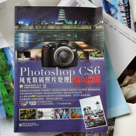 Photoshop CS6风光数码照片处理达人秘笈（带CD）