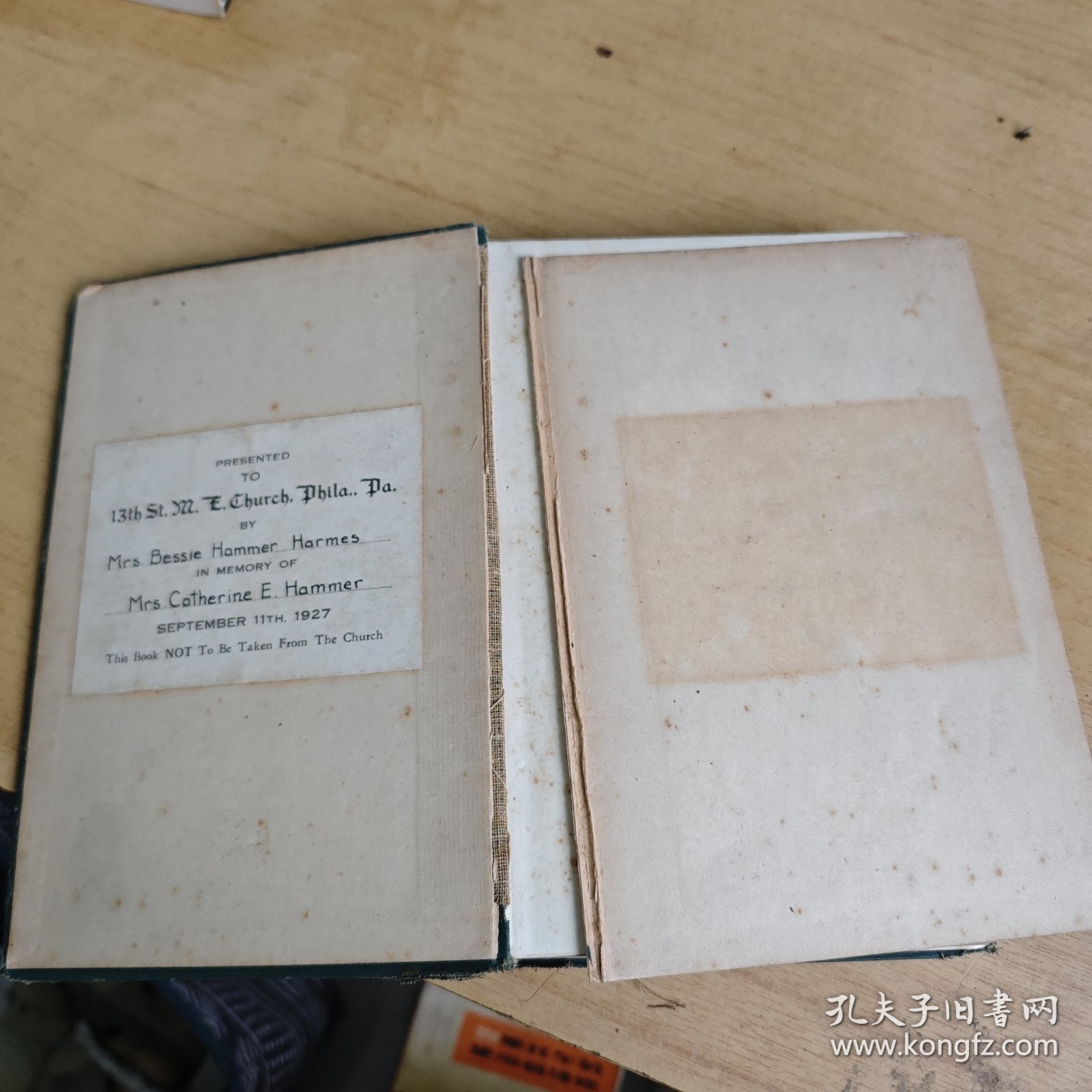 The Methodist Hymnal