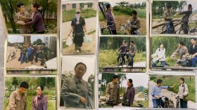 老照片，老彩色照片 老相册，剧照，王志飞，姜武等人，共70多张，499元包邮 Y20230222