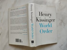 World Order: Reflections on the Character of Nations and the Course of History 世界秩序 基辛格【英文版】 正版 精装 内页无翻阅