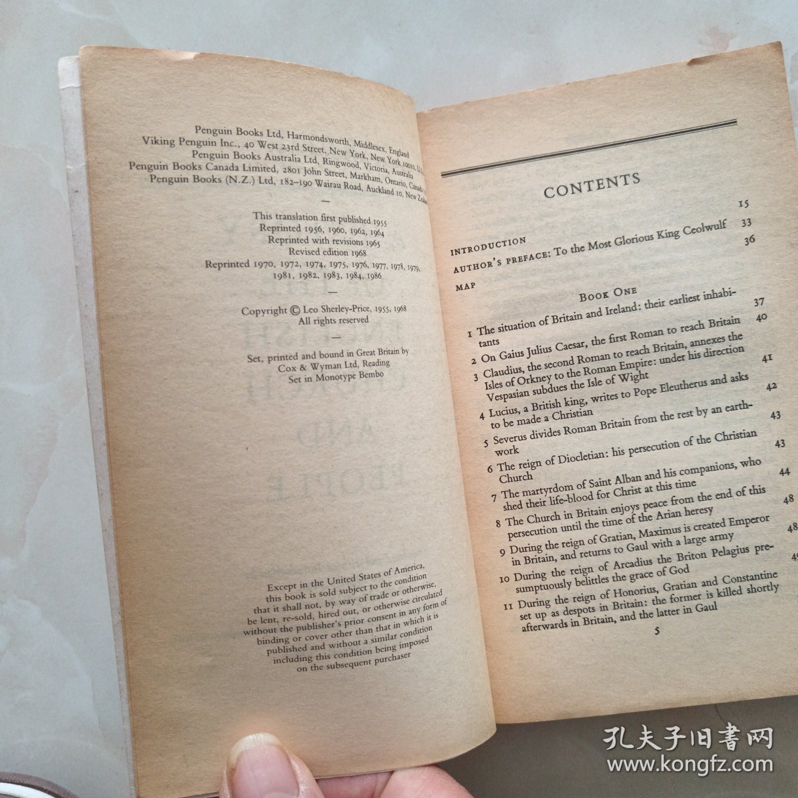 BEDE AHISTORY OF THE ENGLISH CHURCH AND PEOPLE