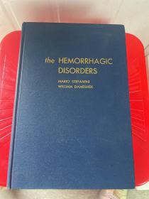 the HEMORRHAGIC DISORDERS