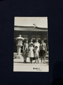 84年 扬州大明寺留影