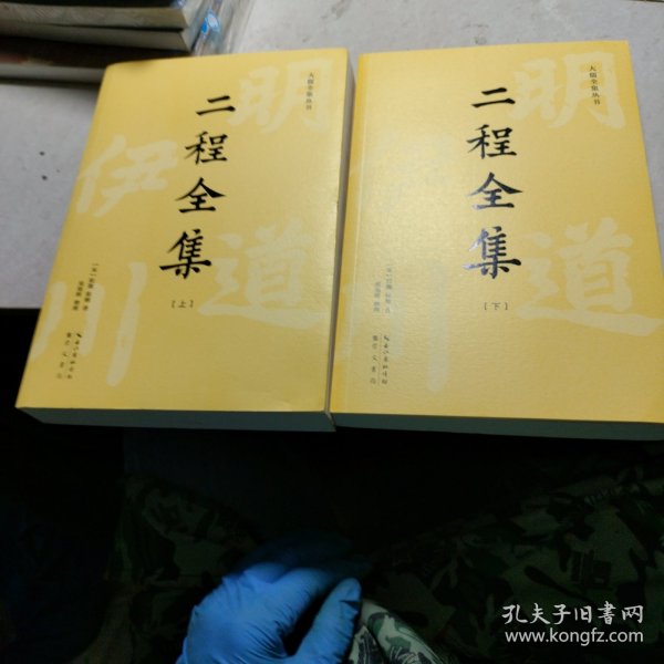 二程全集：宋明理学开山巨著，涂宗瀛刻本简体横排新校版（全2册）