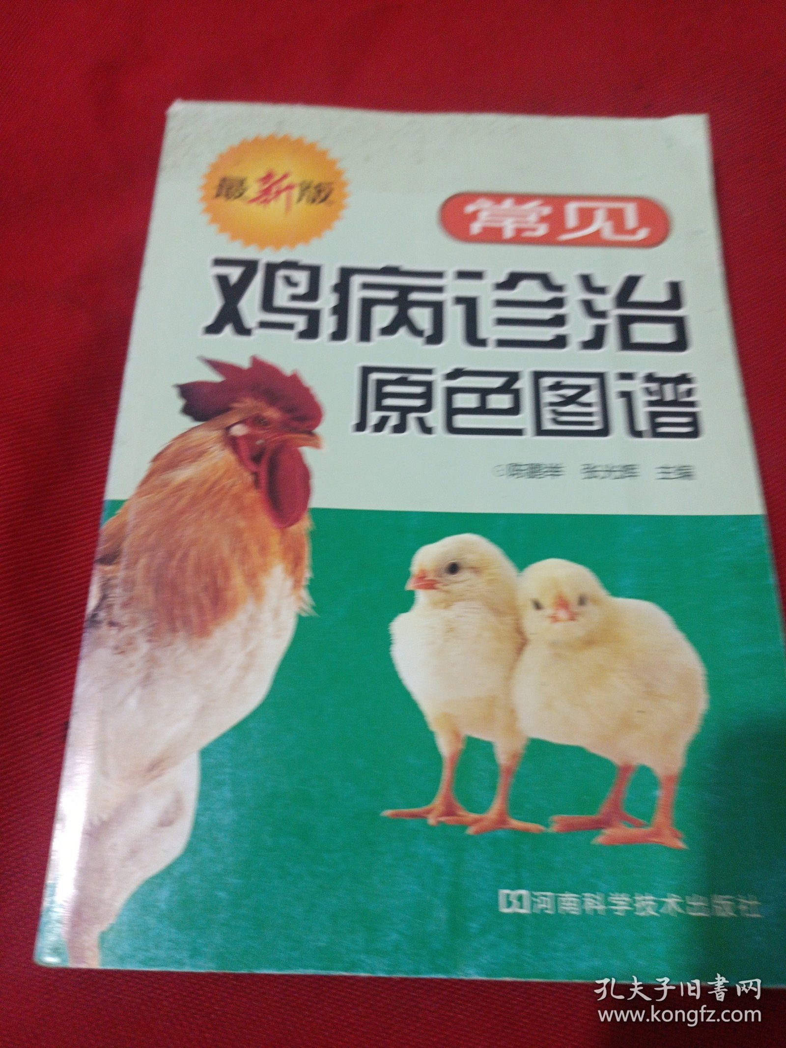 22A大32：常见鸡病诊治原色图谱