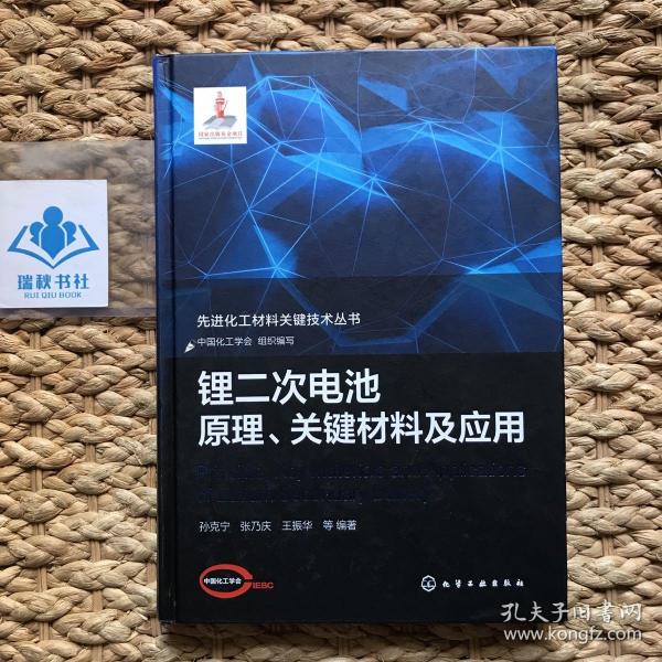 先进化工材料关键技术丛书--锂二次电池原理、关键材料及应用