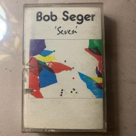 原版磁带   《鲍勃·西格 Bob Seger  “Seven”》美版打口专辑  Warner Bros Records出品 无歌词纸近90品 磁带近95品 发行编号：C4 0777 发行时间：1974年