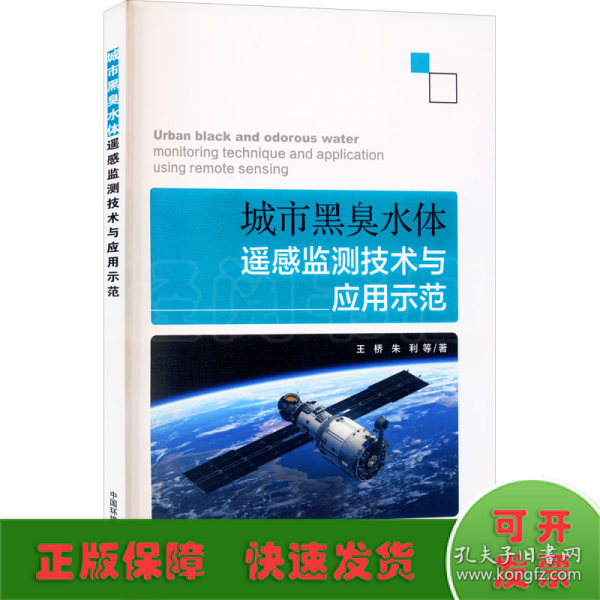 城市黑臭水体遥感监测技术与应用示范