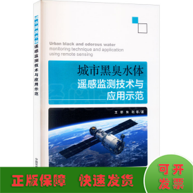 城市黑臭水体遥感监测技术与应用示范