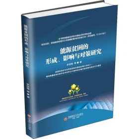 能源贫困的形成、影响与对策研究