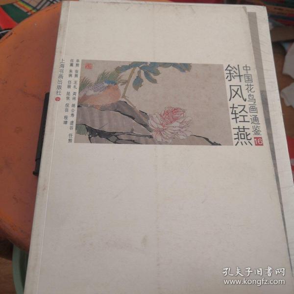 中国花鸟画通鉴：斜风轻燕16