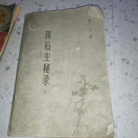 蒋后主秘录（上)