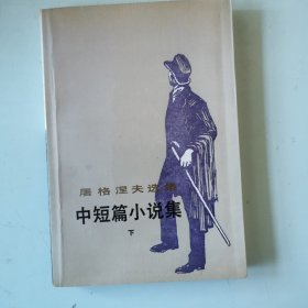 屠格涅夫选集：中短篇小说集（下）