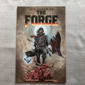 The Order of the Forge  英文漫画