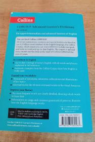 Collins COBUILD Advanced Learner's Dictionary：New 8th Edition