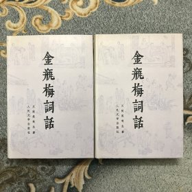 金瓶梅词话 1989年一版一印（上下册）