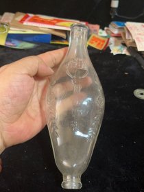 50年代健儿牌玻璃奶瓶