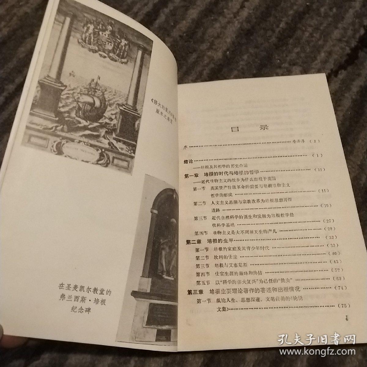 培根及其哲学