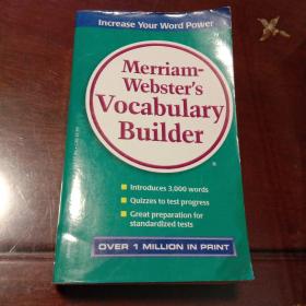 Merriam－Webster's ：Vvocabulary Builder（英文）