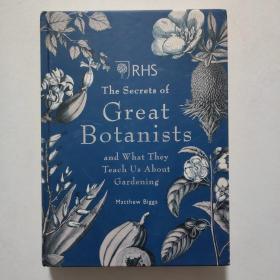 RHS The Secrets of Great Botanists 伟大植物学家的秘密和园艺