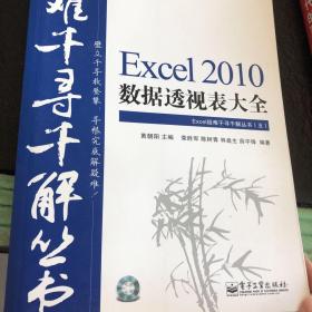 Excel 2010数据透视表大全