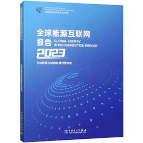 全球能源互联网报告:2023 能源科学 全球能源互联网发展合作组织[组编] 新华正版