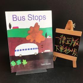 Bus Stops【公共汽车站】英文版儿童绘本