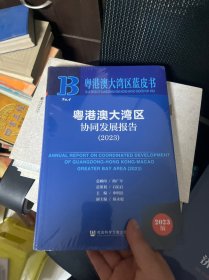 粤港澳大湾区协同发展报告(2023)/粤港澳大湾区蓝皮书