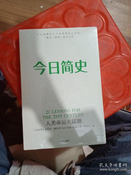 今日简史：人类命运大议题