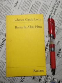 Bernarda Albas Haus (Federico Garcia Lorca) 费德里科·加西亚·洛尔卡著作