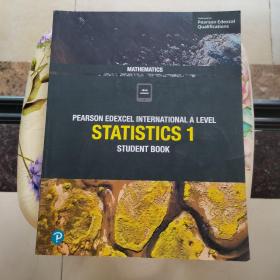 PEARSON EDEXCEL INTERNATIONAL A LEVEL STATISTICS（1） STUDENT BOOK