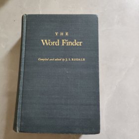 英语修词词典（1976年 19次印刷）【馆藏，英文版】【THE WORD FINDER】