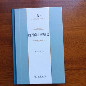 魏晋南北朝赋史(中华当代学术著作辑要)