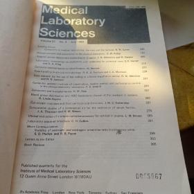 英文版  医学实验室科学1980－3